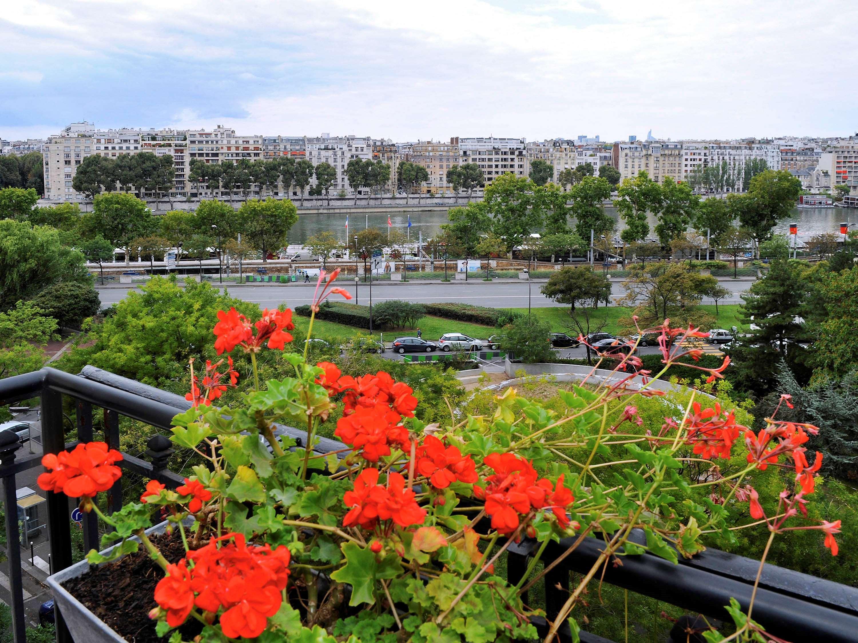 Mercure Paris Tour Eiffel Pont Mirabeau Zewnętrze zdjęcie