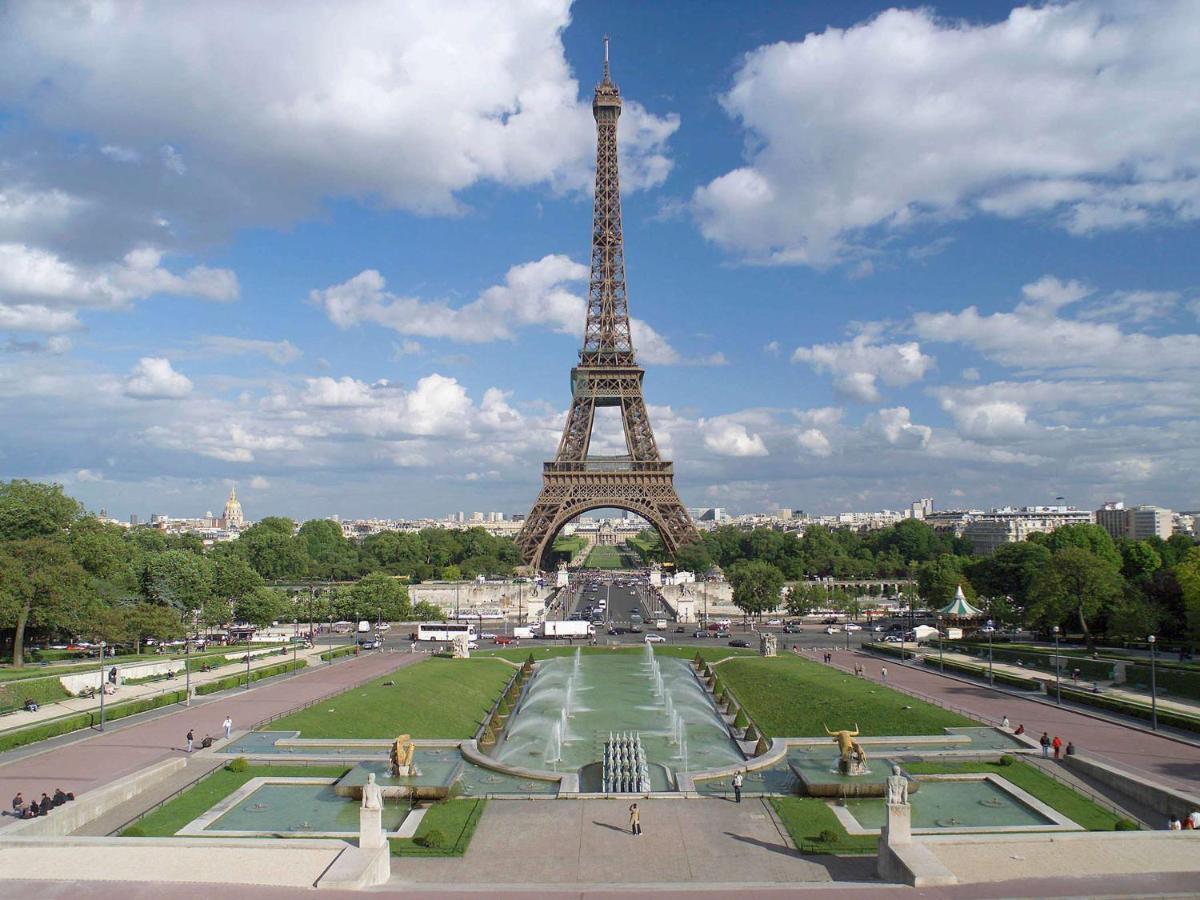 Mercure Paris Tour Eiffel Pont Mirabeau Zewnętrze zdjęcie
