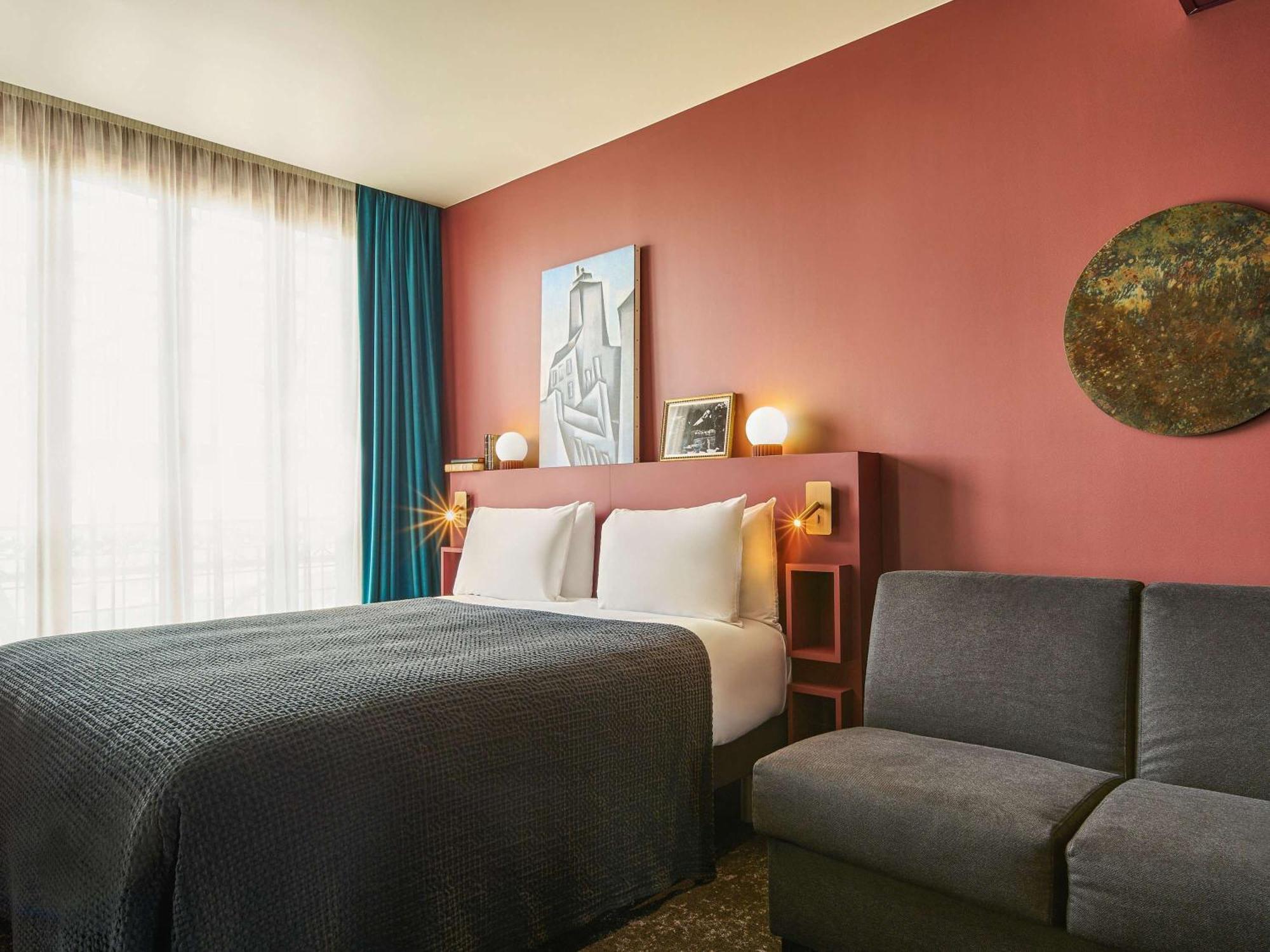 Mercure Paris Tour Eiffel Pont Mirabeau Zewnętrze zdjęcie