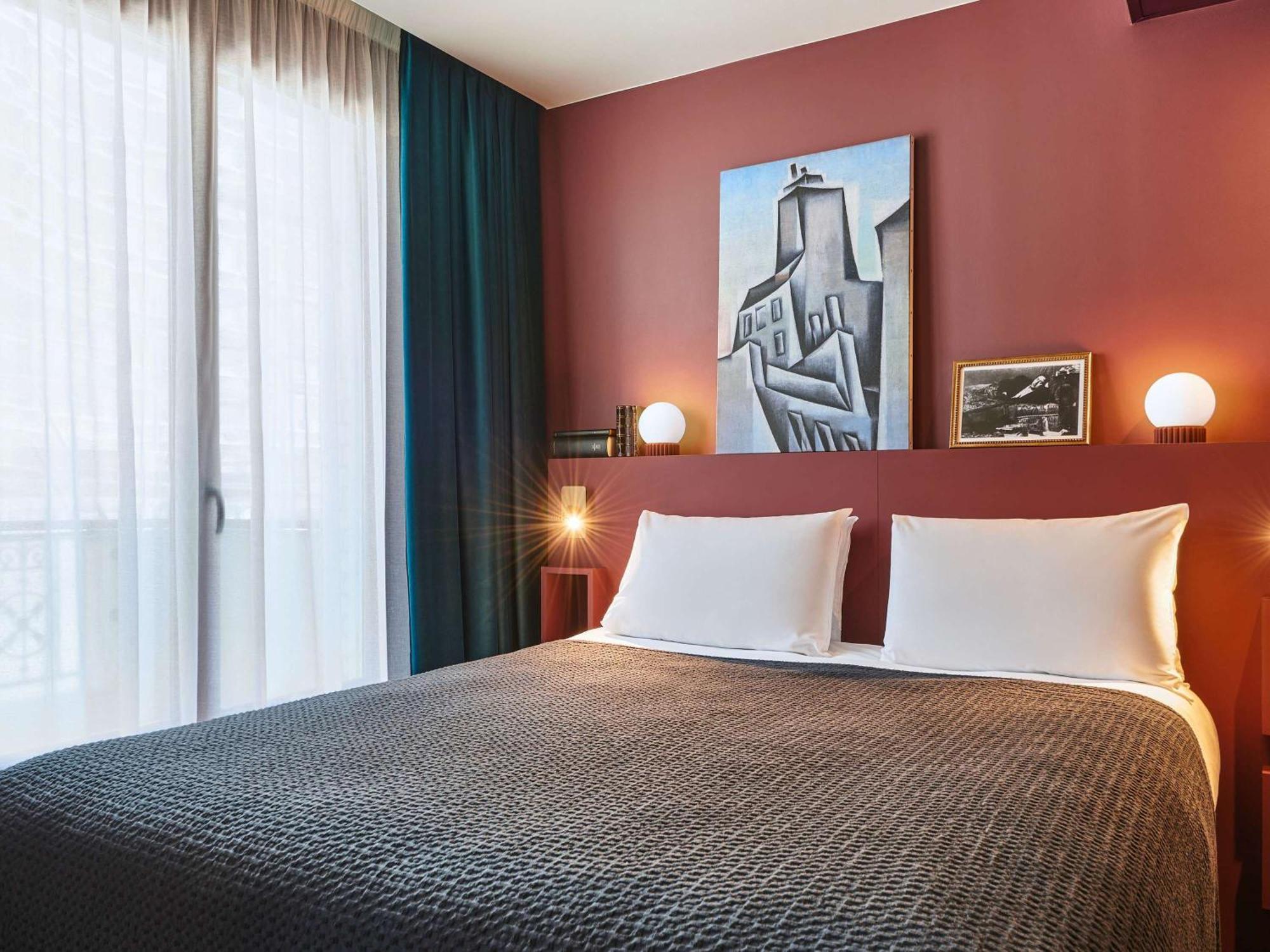 Mercure Paris Tour Eiffel Pont Mirabeau Zewnętrze zdjęcie