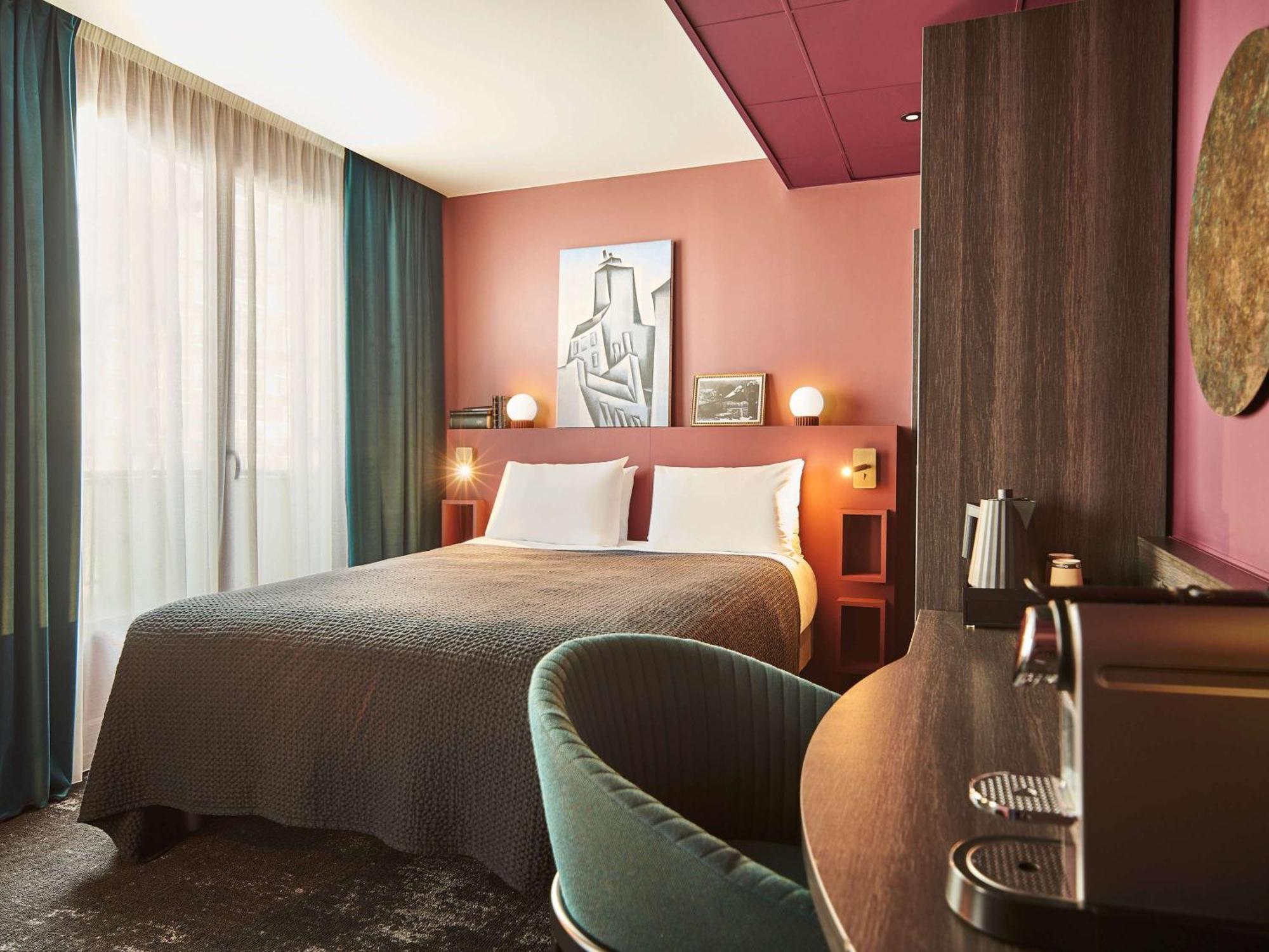 Mercure Paris Tour Eiffel Pont Mirabeau Zewnętrze zdjęcie