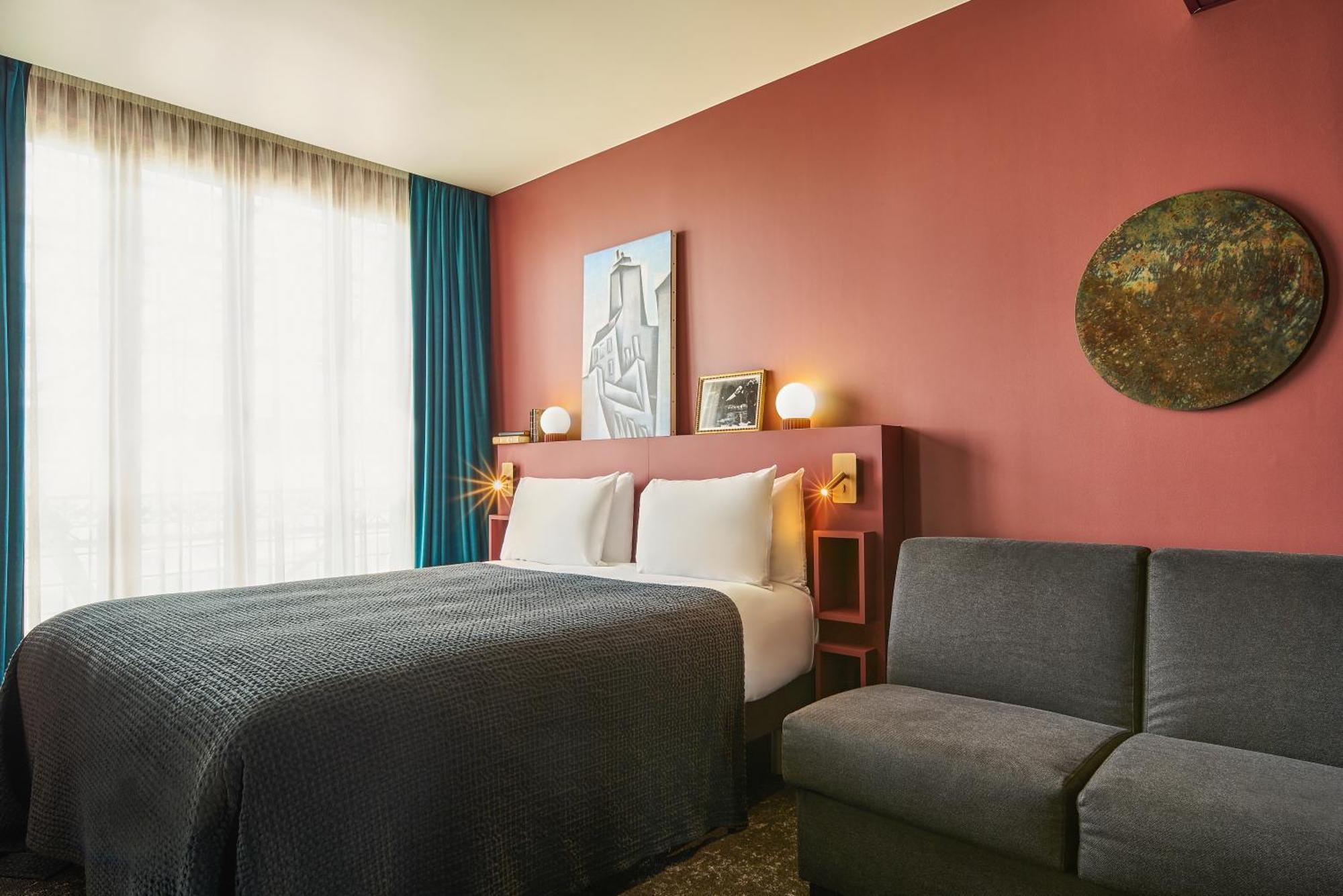 Mercure Paris Tour Eiffel Pont Mirabeau Zewnętrze zdjęcie