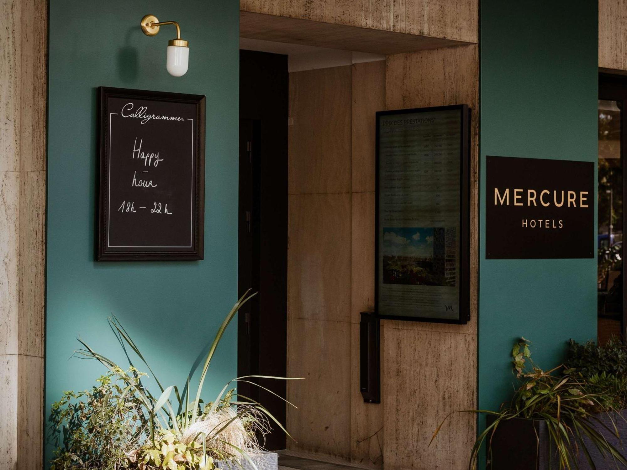 Mercure Paris Tour Eiffel Pont Mirabeau Zewnętrze zdjęcie