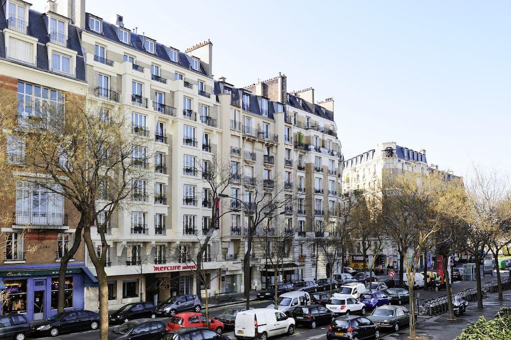 Mercure Paris Tour Eiffel Pont Mirabeau Zewnętrze zdjęcie